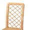 Baxton Studio Moscow Modern Bohemian Natural Brown Rattan and Walnut Brown Mahogany Wood 2Piece Dining Chair Set 211-2PC-12764-ZORO - alternate 5